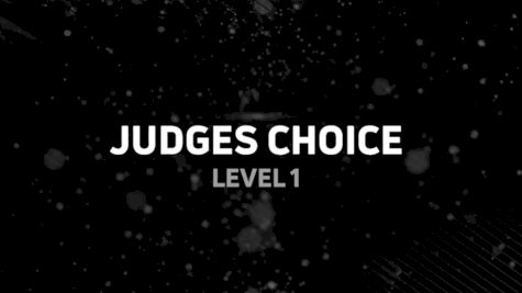 Watch The U.S. Finals Judges Choice Level 1 Routines!