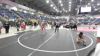 120 lbs Consi Of 8 #2 - Pierce Hurd, No Team vs Rico Salazar, No Team