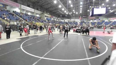 120 lbs Consi Of 8 #2 - Pierce Hurd, No Team vs Rico Salazar, No Team