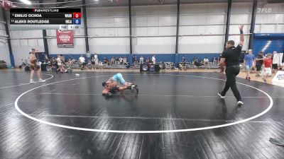 115 lbs Emilio Ochoa, Washington vs Aleks Routledge, Oklahoma