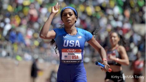 Raevyn Rogers Joins Pete Julian's Group | The FloTrack Podcast (Ep. 96)