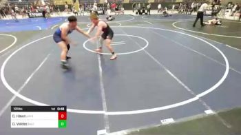 195 lbs Consolation - Cody Hawn, Hayden vs Oscar Valdez, Mile High WC