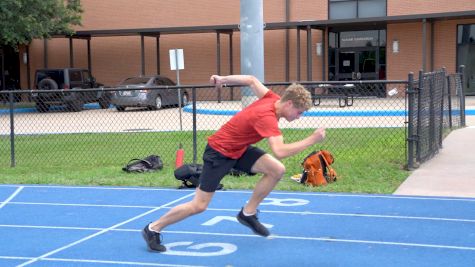 Workout Wednesday: Matthew Boling Is Back On The Track