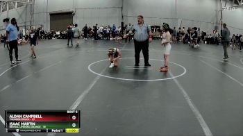 80 lbs Round 3 (4 Team) - Isaac Martin, Revival Uprising Orange vs Aldan Campbell, Thunderstruck