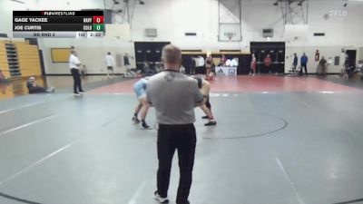 184White lbs Rr Rnd 2 - Gage Yackee, Navy vs Joe Curtis, Columbia