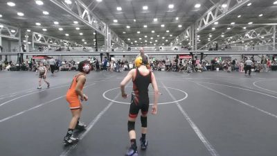 56 lbs Round 3 (4 Team) - Bryce Tum, Wayne Danger vs Jameson Trausch, 84 Athletes