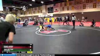 120 lbs Cons. Round 1 - Taylor Tan, San Marino vs Zane Avery, Temecula Valley