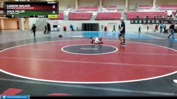 49-53 lbs Round 1 - Landon Walker, Glasgow Wrestling Academy vs Mack Miller, ET Wrestling