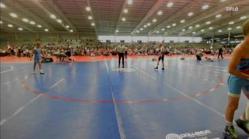 100 lbs Rr Rnd 2 - Alexander Gaudious, Elite NJ Elem vs Breyton Wright, 4M Strength