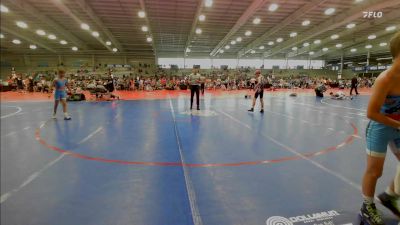 100 lbs Rr Rnd 2 - Alexander Gaudious, Elite NJ Elem vs Breyton Wright, 4M Strength