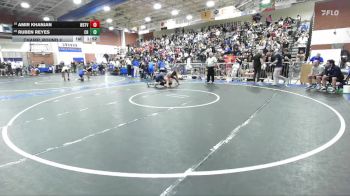 138 lbs Champ. Round 2 - Ruben Reyes, Chino Hills vs Amir Khanjan, Westview