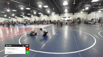 69 lbs Rr Rnd 4 - Eloy Dominguez, NM Gold vs Zander Yaney, Bulldogs Jr Wrestling
