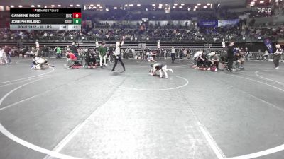 65 lbs Consi Of 16 #1 - Carmine Rossi, Este Built WC vs Joseph Milano, South Plainfield