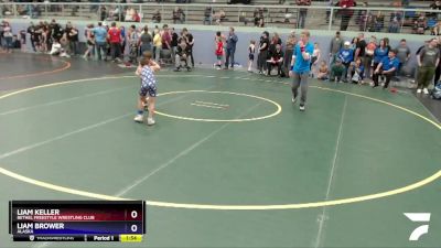 67 lbs Final - Liam Brower, Alaska vs Liam Keller, Bethel Freestyle Wrestling Club