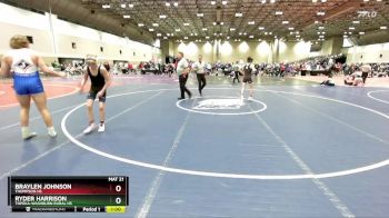 106C Cons. Semi - Ryder Harrison, Topeka-Washburn Rural HS vs Braylen Johnson, Thompson HS