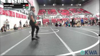 96 lbs Semifinal - Aaron Delgado, Prime Wrestling vs Wheston Moudy, Division Bell Wrestling