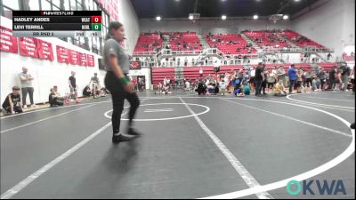 96 lbs Semifinal - Aaron Delgado, Prime Wrestling vs Wheston Moudy, Division Bell Wrestling