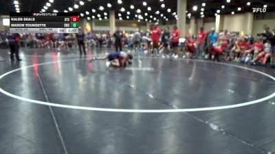 106 lbs Round 3 (6 Team) - Kaleb Seals, OTC vs Mason Toungette, Spartan WC