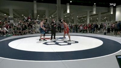 97 lbs Champ. Round 2 - Westen Musgrave, Fighting Scots Wrestling vs Camden McDanel, Nebraska Wrestling Training Center