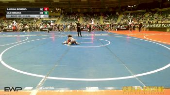 60 lbs Consolation - Lucille Spradling, F-5 Grappling vs Emalia Whalen, Flow Academy Honolulu, HI