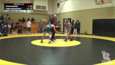 108 lbs Cons. Semi - Ethan Ramirez, Elite Force vs Haris Nurakhunov, Concord Youth Center