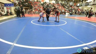 83 lbs Semifinal - Noe Izaguirre, Hilldale Youth Wrestling Club vs Isai Ruiz, Fayetteville Youth Wrestling Club