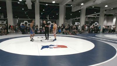 125 kg Champ. Rd Of 64 - Damian Velasquez, Ohio vs Simon Flores, FWC