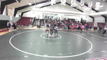 141 lbs Semifinal - Ashton Keller, Schreiner vs Minisare Gbee, University Of The Ozarks