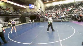 6A 135 lbs Cons. Round 3 - Jen Brumbaugh, Davis vs Brynlee Mackay, Riverton