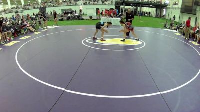 95 lbs Keyra Seville, Pennsylvania Red vs Jocelyn Prado, Nebraska