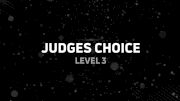 Watch The U.S. Finals Judges Choice Level 3 Routines!