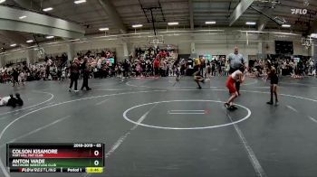 65 lbs Round 1 - Colson Kisamore, Fort Hill Mat Club vs Anton Wade, Baltimore Wrestling Club