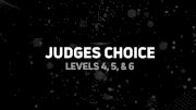 Watch The U.S. Finals Judges Choice Level 4, 5, & 6 Routines!