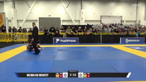 Coco Li Tsao vs Melinda Rae Mehaffey 2025 World IBJJF Jiu-Jitsu No-Gi Championship