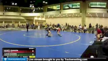 132 lbs Round 1 (8 Team) - Wyatt Johnson, Iowa Gold vs Caydn Kucera, Nebraska Big Kahunas