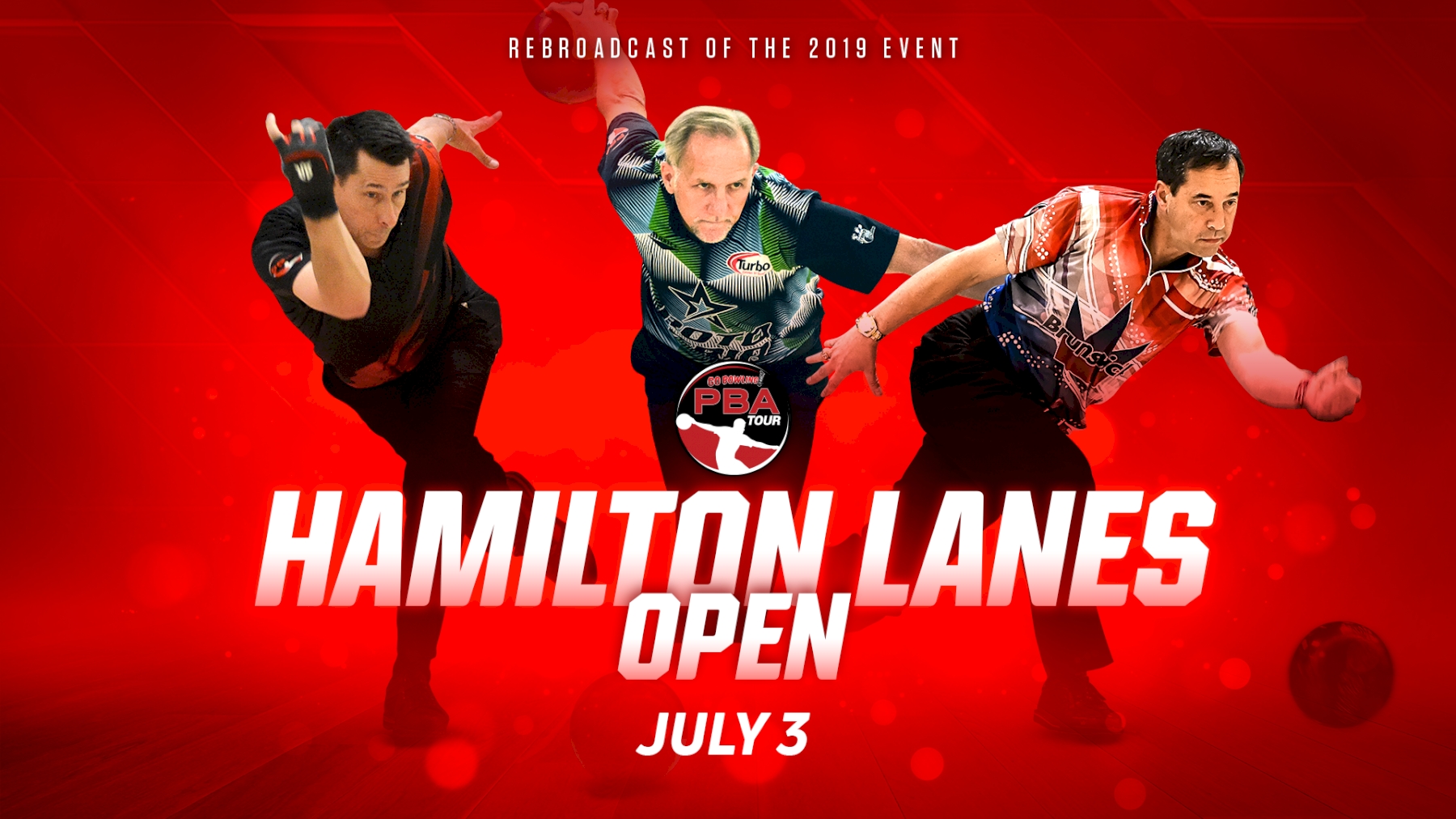 2019 PBA50 Hamilton Lanes Open Rebroadcast Schedule FloBowling