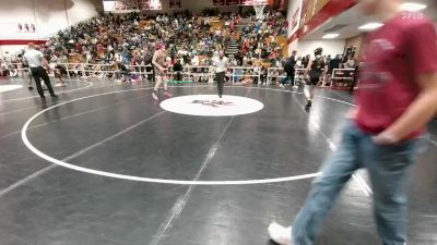 138 lbs Cons. Round 1 - Frankie Strickland, Riverton vs Wyhatt Keith, Campbell County