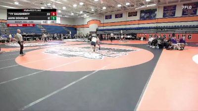 133 lbs Champ. Round 2 - Eli Sneed, Cornell College vs Wyatt Unser, Wisconsin-Eau Claire