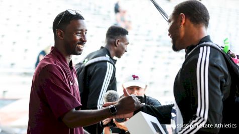 Miss. State Head T&F Coach Chris Woods After Lobbying For Confederate Symbol Removal | The FloTrack Podcast (Ep. 97)