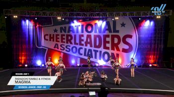 Paragon Tumble & Fitness - Magma [2024 L2.1 Junior - PREP - D2 Day 1] 2024 NCA San Marcos Classic