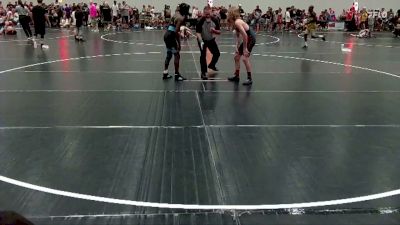 120 lbs Champ. Round 1 - Baird **Pierce, Alpha Wrestling Club vs Ethan Harris, Wild Ponies