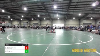 125 lbs Round Of 32 - Bo Jackson, Indian Creek Wrestling Club vs Chase Frye, The Compound-SOT