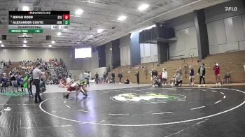 174 lbs Quarterfinal - Jeivan Ross, St. Thomas University vs Alexander Couto, Life University