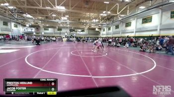 138 lbs Cons. Round 1 - Preston Hedlund, Unaffiliated vs Jacob Foster, Spearfish