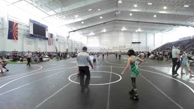 90 lbs Rr Rnd 2 - Braxton Schwarzenbach, Mantanona TC vs Joel Padilla, Total Kaos