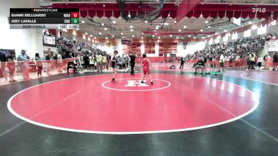 88 lbs Semifinal - Gianni Belluardo, North Bergen vs Joey LaValle, Edge Wrestling