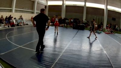 115 lbs Cons. Semis - Khloe Flores, Arizona vs Alexis Clements, Washington