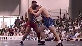 1996 US Open, Kurt Angle vs Jason Loukides