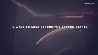 4 Ways To Lose Before The Season Starts