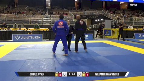 William Neuman Weaver vs Donald Joyner 2025 Pan Jiu Jitsu IBJJF Championship